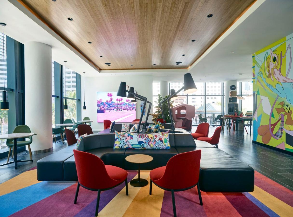 Citizenm Miami Brickell Hotel Luaran gambar