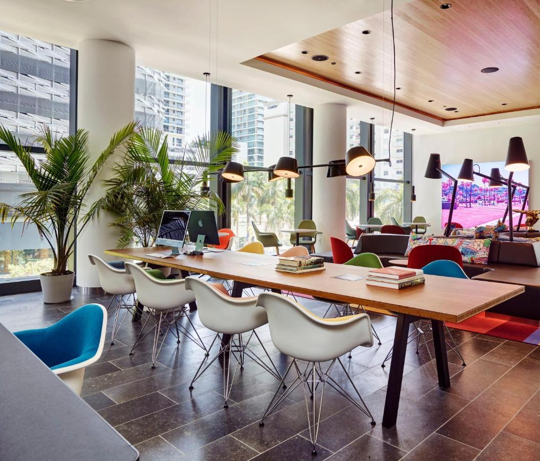 Citizenm Miami Brickell Hotel Luaran gambar
