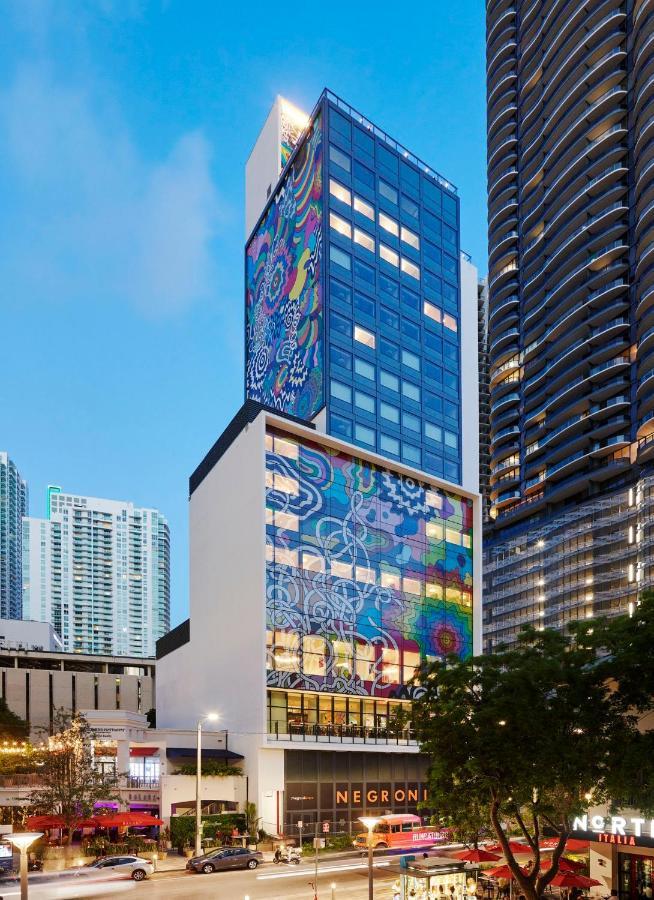Citizenm Miami Brickell Hotel Luaran gambar