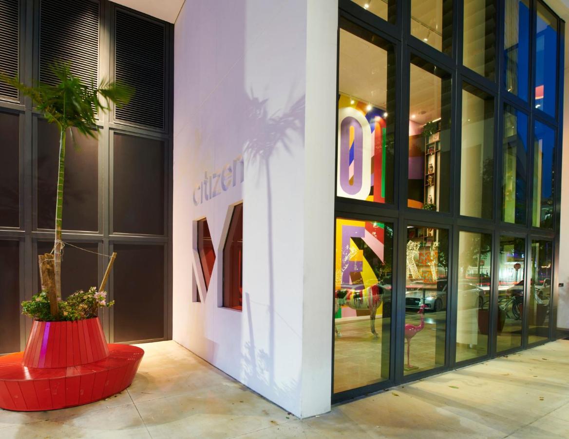 Citizenm Miami Brickell Hotel Luaran gambar