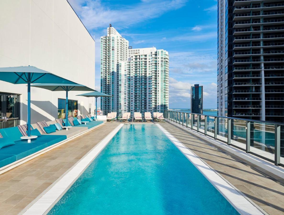 Citizenm Miami Brickell Hotel Luaran gambar